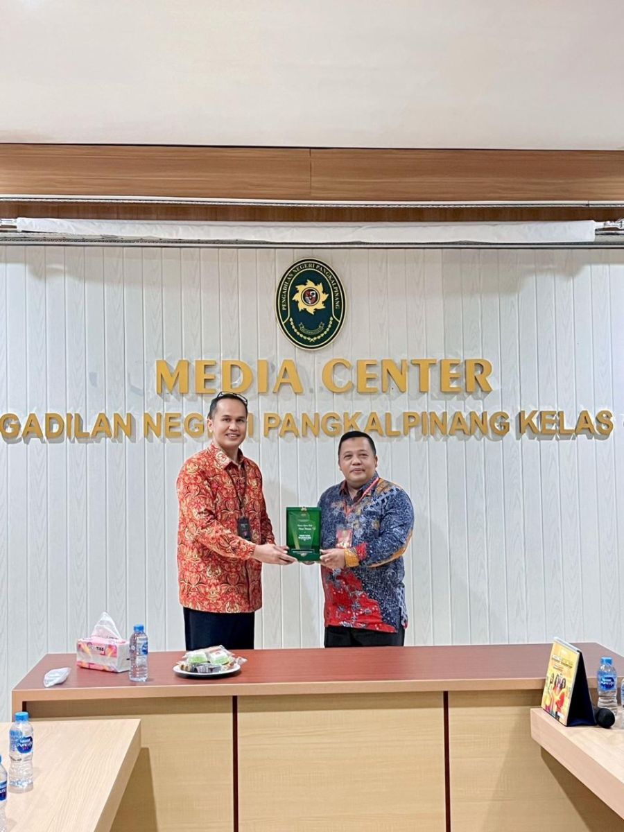 FSEI IAIN SAS Babel dan PN Pangkalpinang Kelas IA Jalin Kerja Sama melalui Penandatanganan MoA