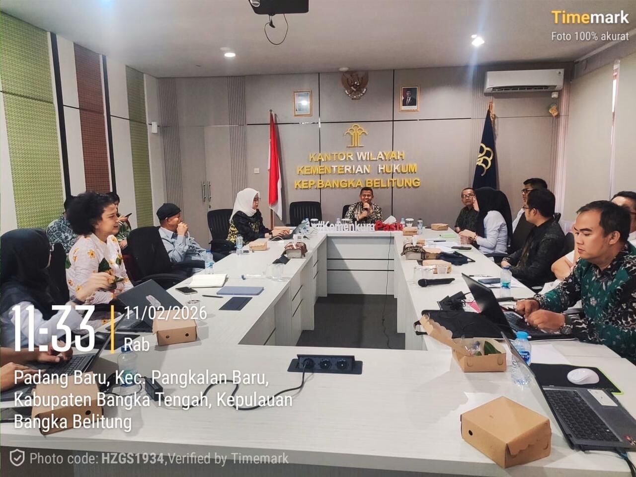 FSEI IAIN SAS Babel Perkuat Peran Akademik dalam Pembentukan Regulasi Daerah Berspektif HAM