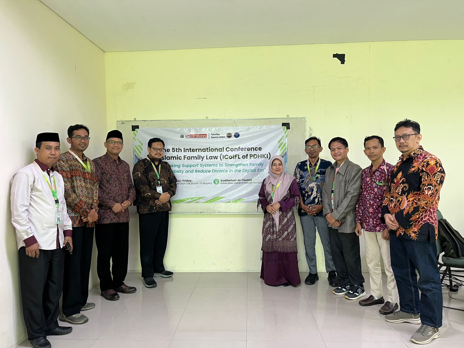 Kaprodi dan Sekprodi HKI IAIN SAS Babel Ikuti Presentasi Paper di Konferensi Internasional