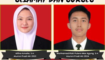Dua Alumni HKI FSEI IAIN SAS Babel Lulus CPNS Mahkamah Agung RI