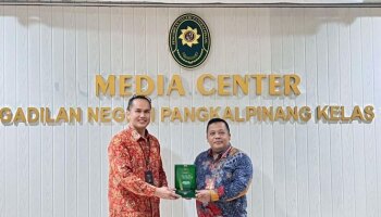 FSEI IAIN SAS Babel dan PN Pangkalpinang Kelas IA Jalin Kerja Sama melalui Penandatanganan MoA