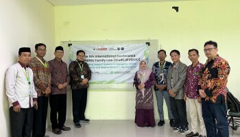 Kaprodi dan Sekprodi HKI IAIN SAS Babel Ikuti Presentasi Paper di Konferensi Internasional