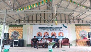 Mahasiswa HKI IAIN SAS Babel Gelar Seminar Kewirausahaan dan Digitalpreneurship