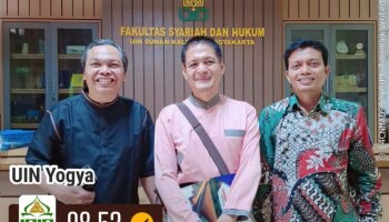Prodi HKI IAIN SAS Babel Benchmarking ke UIN Sunan Kalijaga, Perkuat Persiapan Akreditasi Unggul