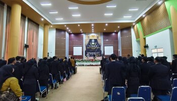 Usung Semangat Lulusan Berdaya Saing Global, FSEI IAIN SAS Babel Gelar Yudisium XV