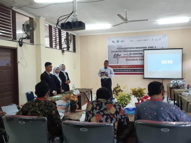 Tim Debat Konstitusi IAIN SAS Babel Raih Juara II dan Best Speaker pada PKM II PTKIN Se-Sumatera