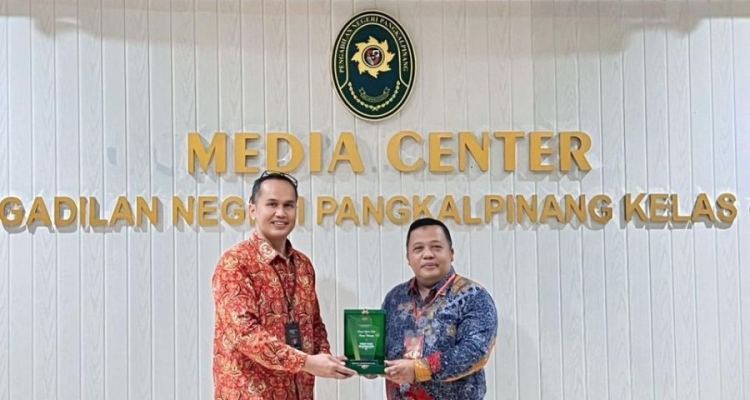 FSEI IAIN SAS Babel dan PN Pangkalpinang Kelas IA Jalin Kerja Sama melalui Penandatanganan MoA