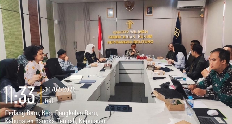 FSEI IAIN SAS Babel Perkuat Peran Akademik dalam Pembentukan Regulasi Daerah Berspektif HAM
